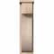 Ekena Millwork Del Monte Smooth Corbel w/Backplate, Douglas Fir, 7 1/2"W x 12"D x 28"H COR08X12X28DEL01SDF - alternate 4